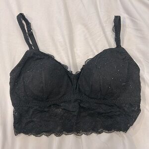 Black Bralette Gill Hicks Size:Medium